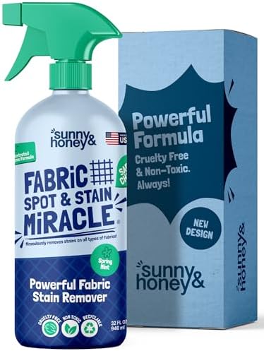 S Sunny Honey Carpet Fabric Cleaner Spray 32 oz