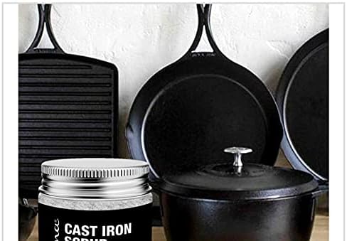 Culina Cast Iron Cleaning Restoring Scrub