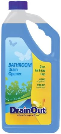 Summit Brands Drain OUT 32 Ounce Blue Drain Cleaner