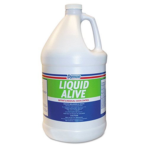 Dymon LIQUID ALIVE Odor Digestant 32 oz 4Carton