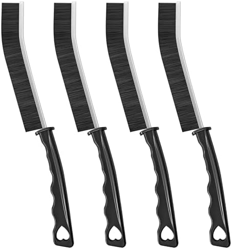 4TH Multi-Purpose Crevice Cleaning Brush - 4 Pcs Thin Durable