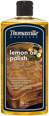 Thomasville Lemon Oil Polish - 16oz Wood Cleaner