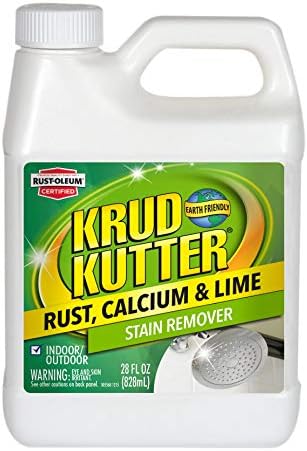 Krud Kutter 305475 Rust Calcium Lime Stain Remover 28 Oz