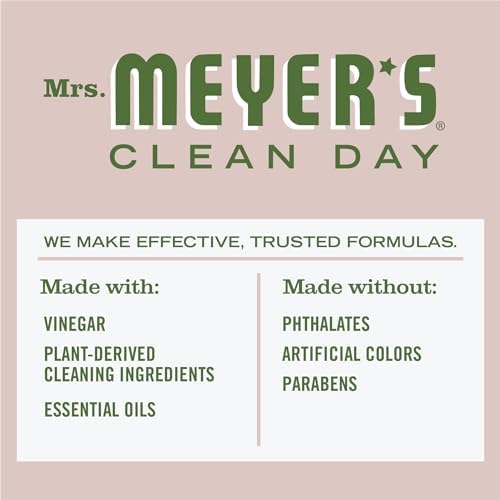 Mrs Meyers Vinegar Gel Cleaning Spray 16 Fl Oz