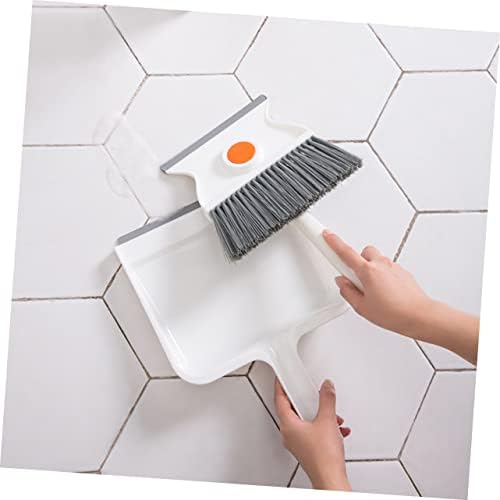 Mini Dustpan and Broom Set for Home and Car