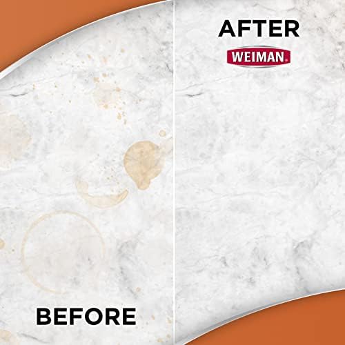 Weiman Granite Cleaner Polish Protect 3 in 1 2 Pack