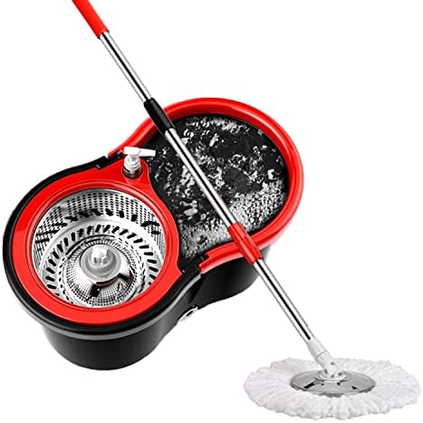 Bop Microfiber Mop with Bucket and Wringer Set