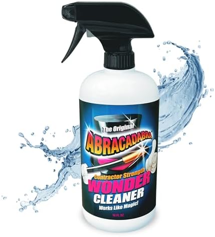 Abracadabra Wonder Cleaner - 16 oz - Professional Strength Stain Remover