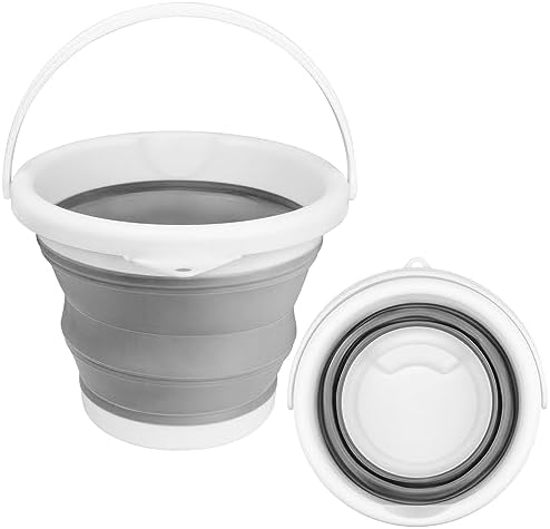 BIDFUL Collapsible Mop Bucket 5L 13 Gallon