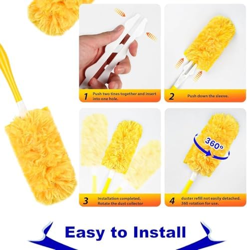 36-Pack Duster Refill for Swiffer Duster Handle
