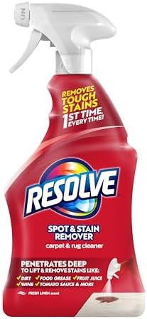 Resolve Carpet Cleaner Spray 22 Ounce