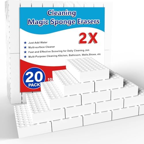 SmilinFit Magic Sponge Erasers 20 Pack