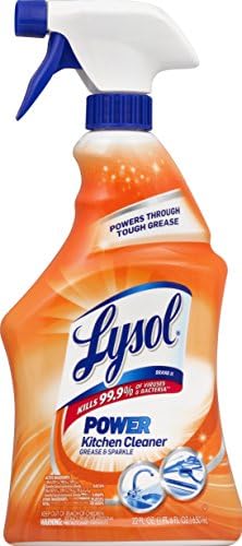Lysol Antibacterial Kitchen Cleaner with Citrus Scent 1