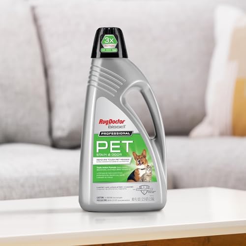 Rug Doctor by BISSELL Professional Triple Action Pet Stain Cleaner 80oz