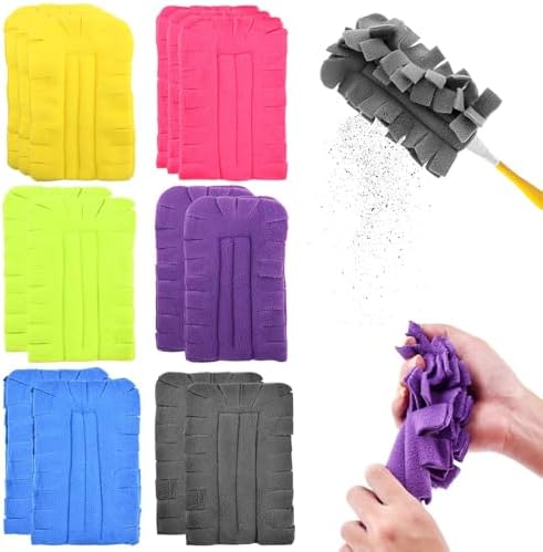 14Pcs Saycker Duster Refill Fleece for Swiffer