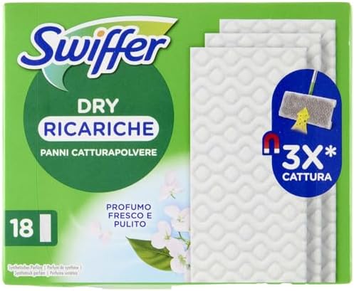 Swiffer 18 Replacement Mop Pads for Dry Floors 1