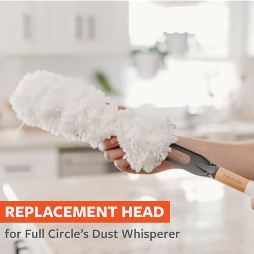 Full Circle Replacement Head for Dust Whisperer Microfiber Duster