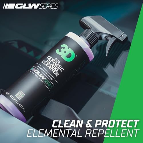GLW Series 3D SiO2 Ceramic Glass Cleaner 16 oz