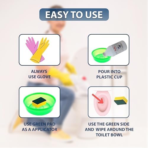 Ring King Toilet Bowl Cleaner 64oz Fast Acting