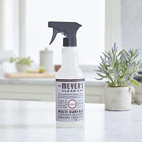 Mrs Meyers Clean Day Multi-Surface Cleaner 16 oz Pack of 3 1