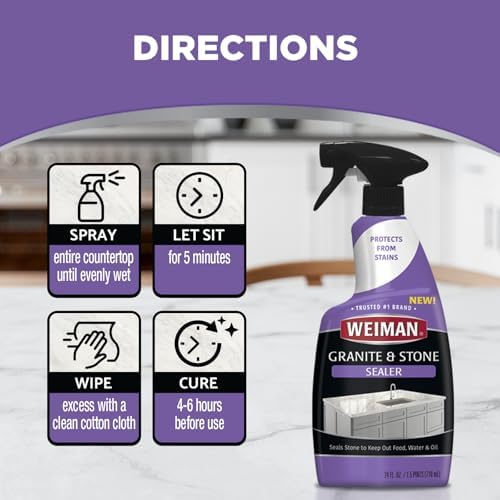 Weiman Complete Countertop Clean Protect Kit