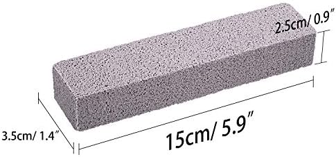 20 Pieces Pumice Stones for Cleaning - Gray