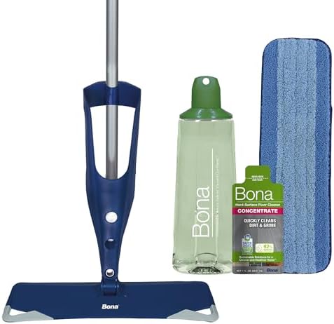 Bona Multi-Surface Spray Mop with Cleaner and Pad