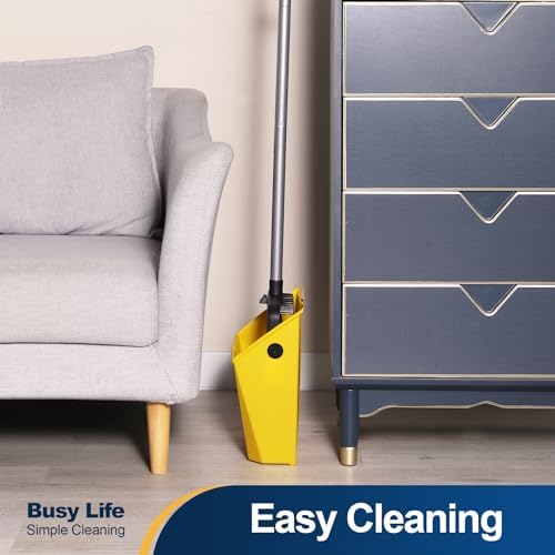 Yocada Commercial Dustpan with Comb for Efficient Cleaning