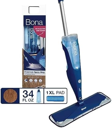Bona Hardwood Floor Premium Spray Mop with Microfiber Pad