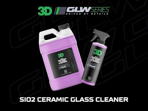 GLW Series 3D SiO2 Ceramic Glass Cleaner 16 oz