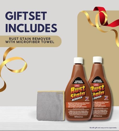GROVE Whink Rust Stain Remover 16 oz with Microfiber Cloth 1