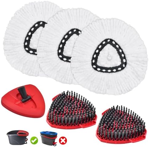 Aiyiried O-Cedar Replacement Mop Heads Set