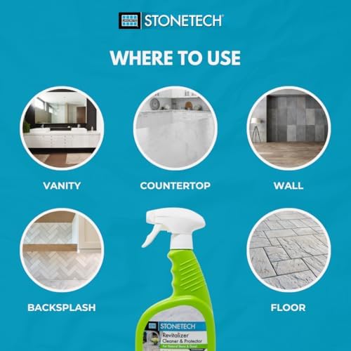 StoneTech Revitalizer Cleaner and Protector 2-Pack 1
