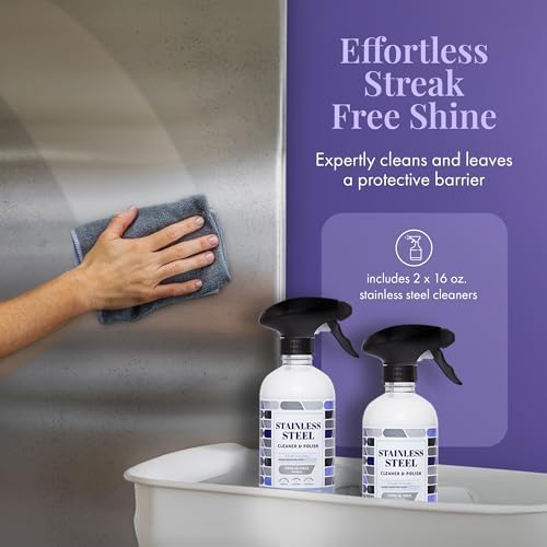 Therapy 2-Pack Stainless Steel Cleaner Polish