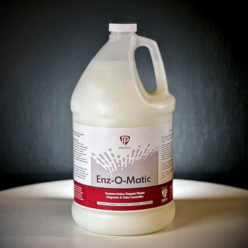 Enz-O-Matic Organic Enzyme Drain Cleaner - 1 Gallon 1