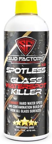 Spotless X2 Glass Water Spot Remover - 16oz