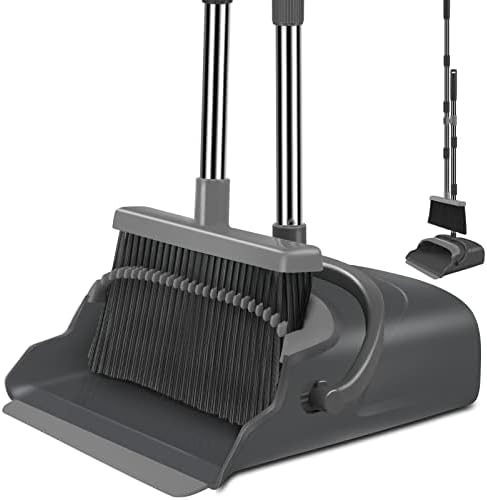 Kelamayi Broom and Dustpan Set - 3818 to 5039 Inches Extendable