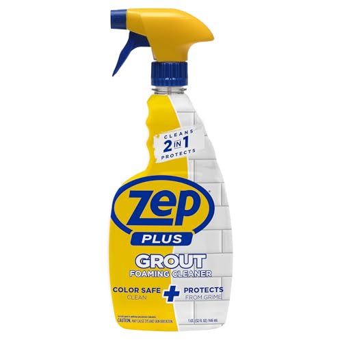 Zep Plus Grout Foaming Cleaner 32 Fl OZ 1