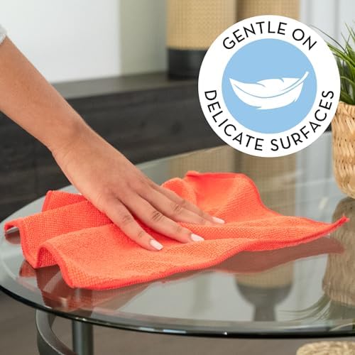 ST INC 200 Pack Microfiber Cleaning Cloths 1