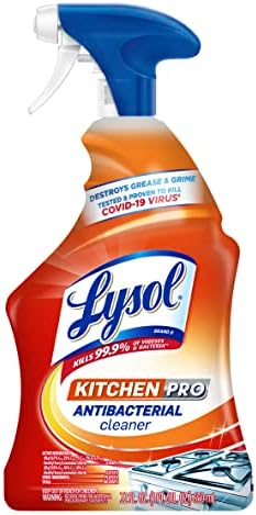 Lysol Pro Kitchen Cleaner 22oz Citrus Scent