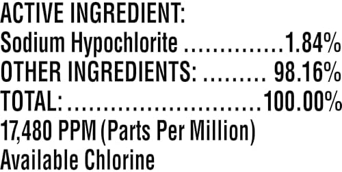 CloroxPro Disinfectant Cleaner with Bleach Refill 128 Ounces