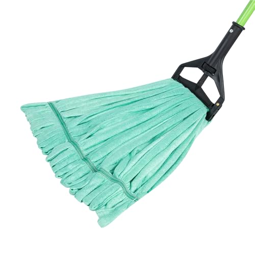 Restaurantware Mop Head Refill - 24 Ounce Microfiber Loop End Machine Washable