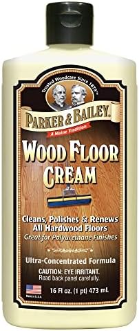 Parker Bailey Wood Floor Cream - Safe Shine Restorer
