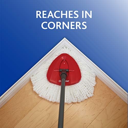 O-Cedar EasyWring Microfiber Spin Mop with Bucket 1