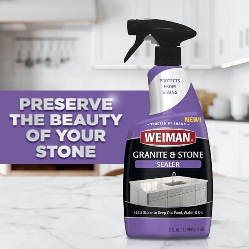 Weiman Complete Countertop Clean Protect Kit