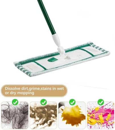 4 Pack Microfiber Mop Pads for Libman Replacement