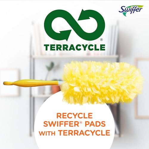 Swiffer Duster Heavy Duty Dusting Kit with 3ft Handle