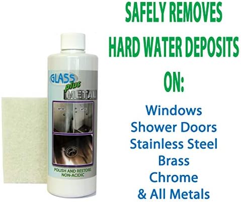 Kaxilu Glass Plus Metal Cleaner 16 oz