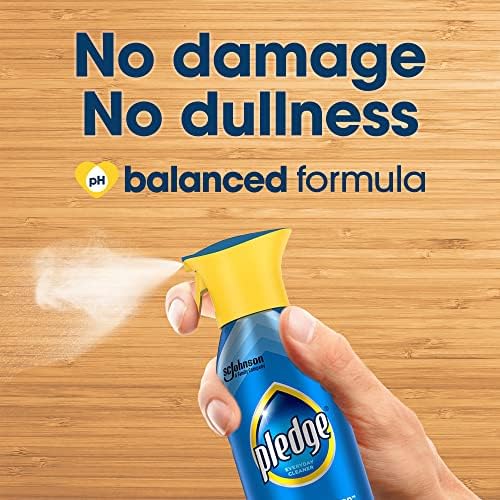 Pledge pH-Balanced Multisurface Cleaner Rainshower Scent 97oz Pack of 3