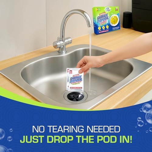 True Fresh Garbage Disposal Cleaner Powder 24-Pack